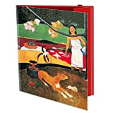 Kaos - Cartelletta a Tre Lembi Portadocumenti con Elastico Piatto - Formato Documenti A4 - Gauguin, Pastorali Thaitiane - Dimensioni ...