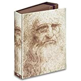 Kaos Cartelletta Portaprogetti con Elastico Piatto Dorso 7cm - Leonardo Da Vinci - Autoritratto - per casa, studio, ufficio - ...