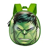 Karactermania Hulk Green Strength-Zaino Eggy, Verde