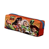 KARACTERMANIA Toy Story Toys-estuche Portatodo Cuadrado, Borsa Unisex child, Multicolore, Taglia Unica confezione da 5