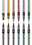 KARIN Set di 12 pennarelli Pro Basic Colours 27C1 con blender incluso