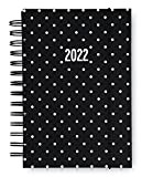 Kate Spade New York,Agenda settimanale 2022 con copertina rigida da 12 mesi, data gennaio 2022 – dicembre 2022, tasca, divisori ...