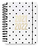 Kate Spade New York Large Hardcover 2021-2022 Planner Weekly & Monthly, 17 Month Daily Diary Dated Aug 2021 - Dec ...