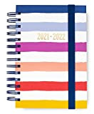 Kate Spade New York Medium Hardcover 2021-2022 Planner Weekly & Monthly, 17 Month Daily Diary Dated Aug 2021 - Dec ...
