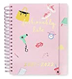 Kate Spade New York Mega Hardcover 2021-2022 Planner Weekly & Monthly, 17 Month Daily Diary Dated Aug 2021 - Dec ...