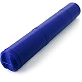 Kathay Tubo portarotolo, blu, da 45 cm a 70 cm, diametro 60 mm