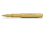 Kaweco Brass Sport - Penna a sfera con penna a sfera da 0,7 mm, per mancini e destrimani dal design ...