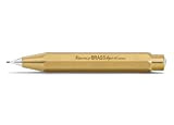 Kaweco Brass Sport - Portamine da 0,7 mm HB, in ottone di alta qualità, 10,5 cm, design classico, formato tascabile, ...