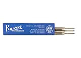 Kaweco G2 - Mine per penna a sfera 1,4 blu, 3 pezzi, 1,4 ricariche blu per Kaweco Ball Pen I ...
