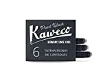 Kaweco INK-BK - Mine per inchiostro e cancellabile, colore: Nero