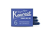 Kaweco kaw1610 - Cartucce d'inchiostro corte, colore: blu reale