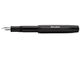 Kaweco Penna stilografica sportiva per calligrafia nera, spessore 1,5 mm, in plastica di alta qualità con affidabile penna calligrafica, per ...