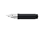 Kaweco Pennino extra fine con filettatura 0,5 mm per penna stilografica, per penna stilografica, pennino di ricambio EF in acciaio ...