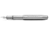 Kaweko - Penna stilografica Steel Sport Fountain Pen F