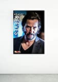 Keanu Reeves 2023 - Calendario da parete, formato A3, motivo: idoli di Hollywood
