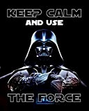 Keep Calm and use the Force neoprene tappetino (design 1)