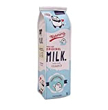 Kentop Astuccio in cartone da latte, in poliuretano, con chiusura lampo, per scuola e ufficio, 20 x 5 x 6 ...