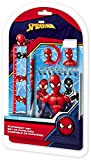 Kids Licensing Does Not Apply Set papeleria Spiderman Marvel, Multicolore, One Size, KL84015