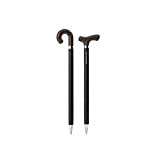 Kikkerland 4340 - Set di 2 penne a forma di bastone da passeggio