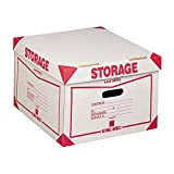 KING MEC Storage Contenitore 4 scatole - Bianco - 1 Pezzo - 160300