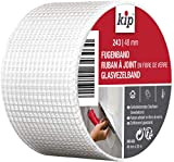 Kip tape 243-03 - Nastro adesivo in fibra di vetro per coprire i giunti, 48 mm x 20 m