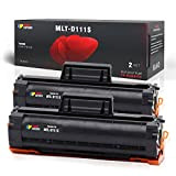 Kit 2 TONER EXPERTE® MLT-D111S Toner compatibili per Samsung Xpress SL-M2020, M2020W, M2021, M2021W, M2022, M2022W, M2026, M2026W, M2070, M2070W, ...