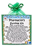 Kit di sopravvivenza del farmacista – divertente regalo e biglietto di auguri alternativo/regalo di compleanno / regalo di ringraziamento / ...