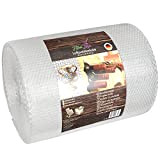 Kitchen Helpis® Pluriball 50m x 50cm, pluriball imballaggio (extra spesso - 75µ / 3 strati), carta imballaggio, plastica per imballaggio, ...