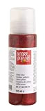 Knorr Prandell 218099015 Glitter Glue 50 ml, rosso