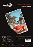 KOALA Carta fotografica Lucida Fronte-Retro per stampante LASER, A3, 130 g/m², 100 fogli. Adatto per la stampa di Foto, Brochure, ...