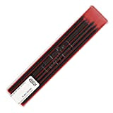 KOH-I-NOOR Coloured Leads for 2mm Diameter 120mm Mechanical Pencil - Black