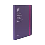 Kokonote: Agenda Life Planner 2023 Color Fun Viola | Agenda settimanale A5, 14,8x21cm, agenda settimanale verticale con 13 mesi, Dicembre ...