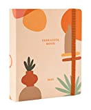 Kokonote: Agenda Settimanale 2023 Terracotta Shapes Premium Edition, agenda kokonote 17 mesi, 16,5x20 cm, ideale come agenda universitaria, scolastica o ...