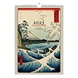 Kokonote: Calendario 2023 da Muro Japanese Woodblocks - Calendario da muro A3 con 12 illustrazioni, 29,7x42 cm, FSC® - ideale ...