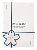 Kokonote: Pack di 2 quaderni A5 Miss Haiku stile giapponese,include 1 quaderno puntinato stile bullet journal ed 1 quaderno a ...