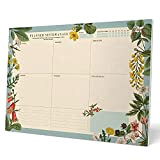 Kokonote Planning da Tavolo Botanical in italiano, A3, con planner settimanale e 54 fogli a strappo, perfetto come agenda appuntamenti ...