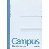 Kokuyo Campus notebook 10 pieces- semi B5 (17,8 x 24,9 cm) – Medium Rule (0,6 cm) – 35 Lines x 100 fogli