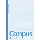Kokuyo Campus Notebook - Quaderno formato Semi B5 (17,8 x 24,9 cm) 35 righe 100 pagine