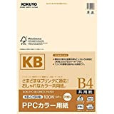 Kokuyo PPC color Paper both FSC Paper B4 100 pezzi di avorio kb-c134ns (Japan Import)