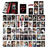 Kpop Ateez Lomo Cards 55 schede fotografiche Ateez BEYOND: ZERO Album Cards Pack Ateez Mini Photo Cards Kpop Ateez Beyond ...