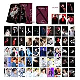 Kpop Bangtan Boys JUNGKOOK - Set di 55 carte fotografiche JUNGKOOK Mini Lomo Bangtan Boys JUNGKOOK Me Myself Album Carte ...
