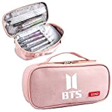 Kpop BTS Large Capacity Pencil Case Astuccio Storage Pouch for Army Gifts