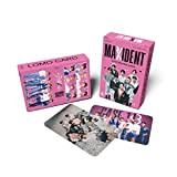 KPOP Stray Kids MAXIDENT Album Lomo Cards 55 Pezzi, Merchandising per Bambini randagi, Cartoline fotografiche per Bambini Stray Set Regalo ...