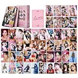 Kpop Twice Lomo Cards - Set di 55 carte Twice Lomo Twice The Feels, set di carte fotografiche per fan ...