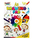 KreativeKraft Set Disegno O Kit Pittura Per Bambini Con Album Da Disegno, Matite Colorate, Tempere Per Dipingere, Rullo Per Pittura, ...