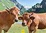 Kuhe Premium Calendario 2023 DIN A3, calendario da parete con animali di mucca, bovino, vitello, fattoria, Alm Weide (SW044)