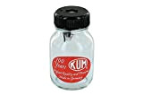 Kum 106.47.11 - Temperamatite con contenitore in vetro, bottiglia in vetro M1, 1 pezzo
