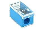 Kum az102.22.19 B piccolo contenitore temperamatite Micro K1 B, 1 pezzi, blu