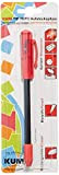 Kum az347.02.22 R Eraser di matita temperamatite TipTop Pop Line, 1 pezzi, Rosso (Rot)