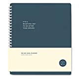 La Lune Goal Journal by Bright Day, Inspirational Appuntment Productivity Planner, to Do Book, 22,2 x 18,4 cm